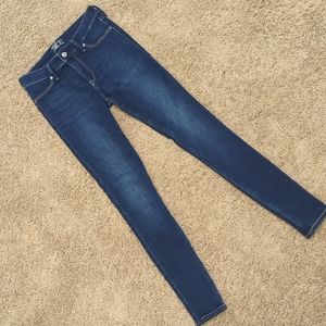 Abercrombie& Fitch mid-rise Jean legging size 26 nwot